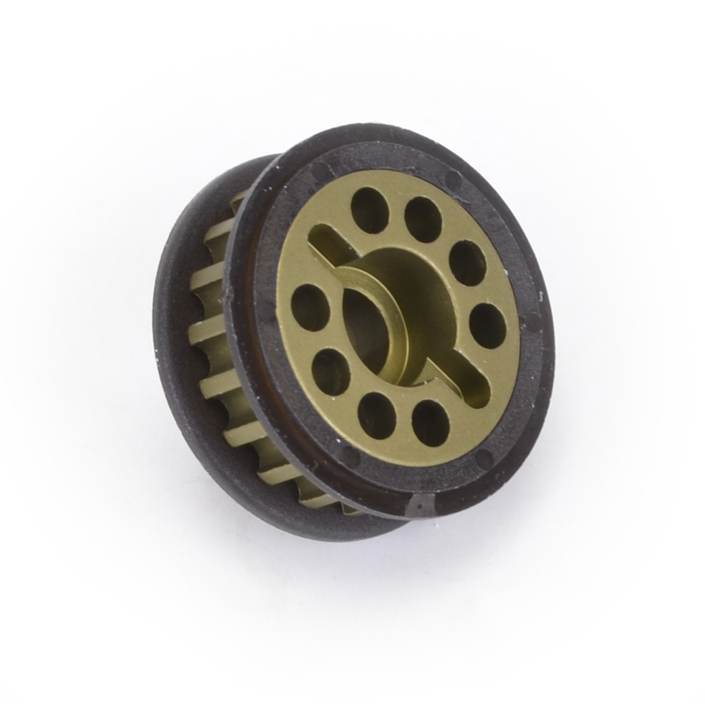 Schumacher Alloy Pulley &amp; Fences 20T - Cougar KF (U4469)