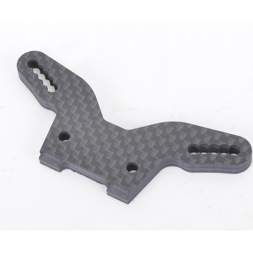 Schumacher C/F Front shock Mount - KF/2 (U4477)