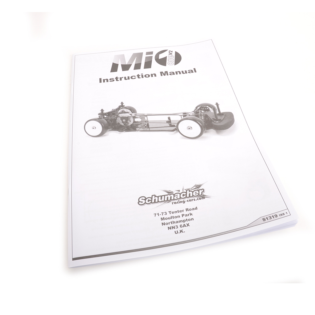 Schumacher Instruction Manual - Mi1v2 (U4520)