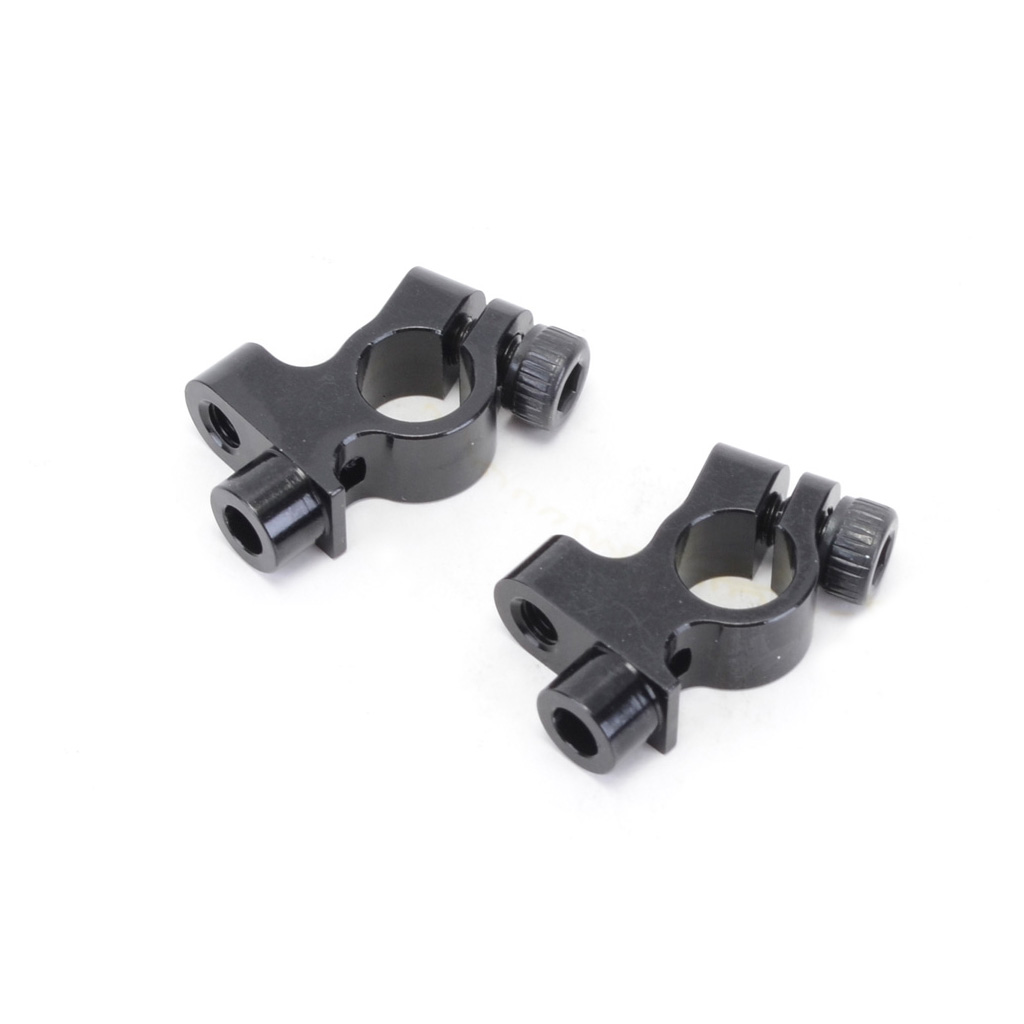 Schumacher Body Post Mount Rear (Black) - Mi5evo - (1pr) (U4538)