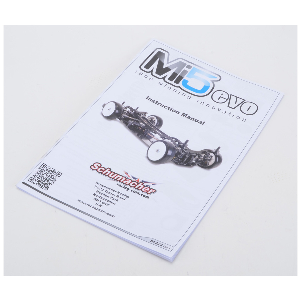 Schumacher Manual - Mi5evo (U4540)