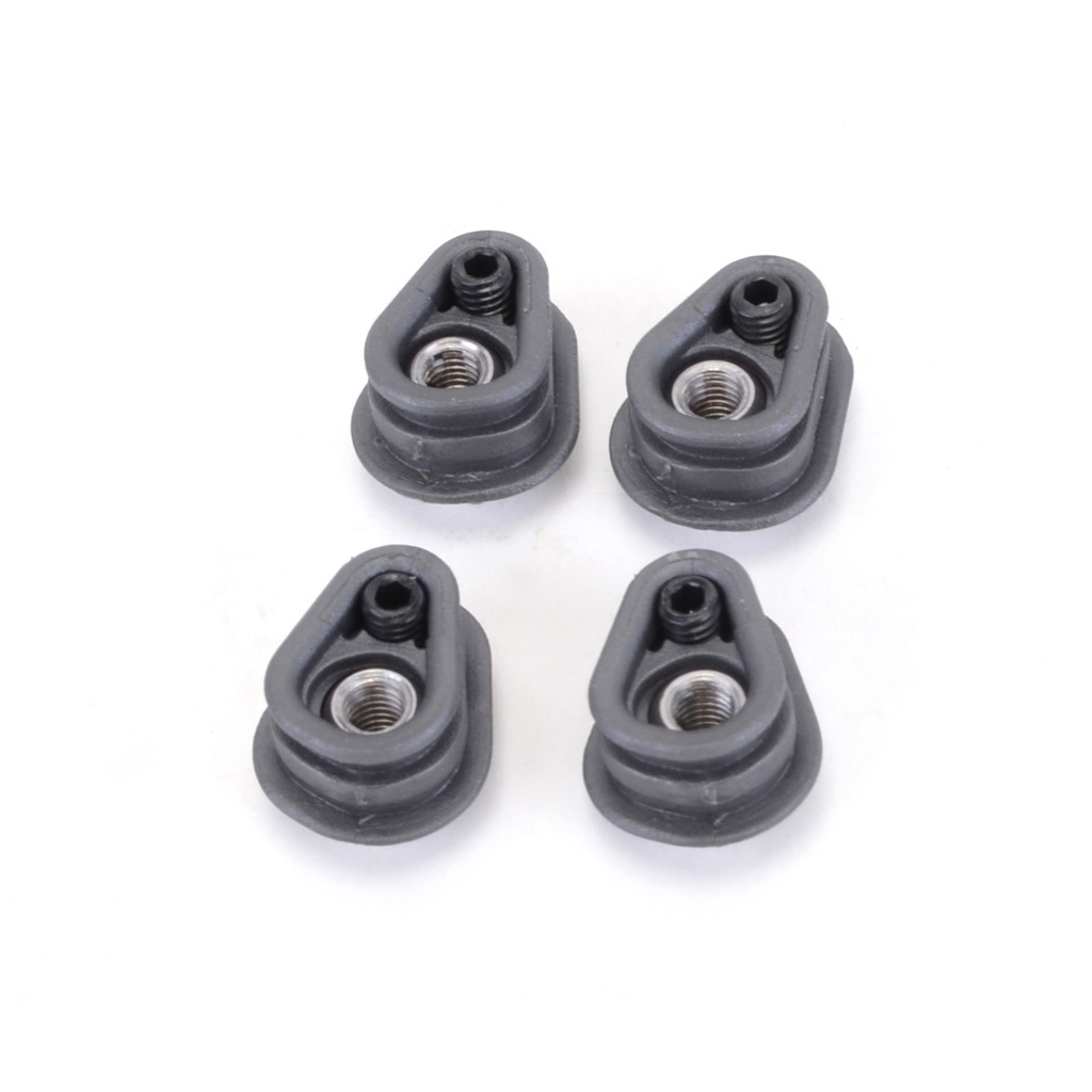 Schumacher Wishbone Sockets and Balls - Mi5evo - (pk4) (U4544)