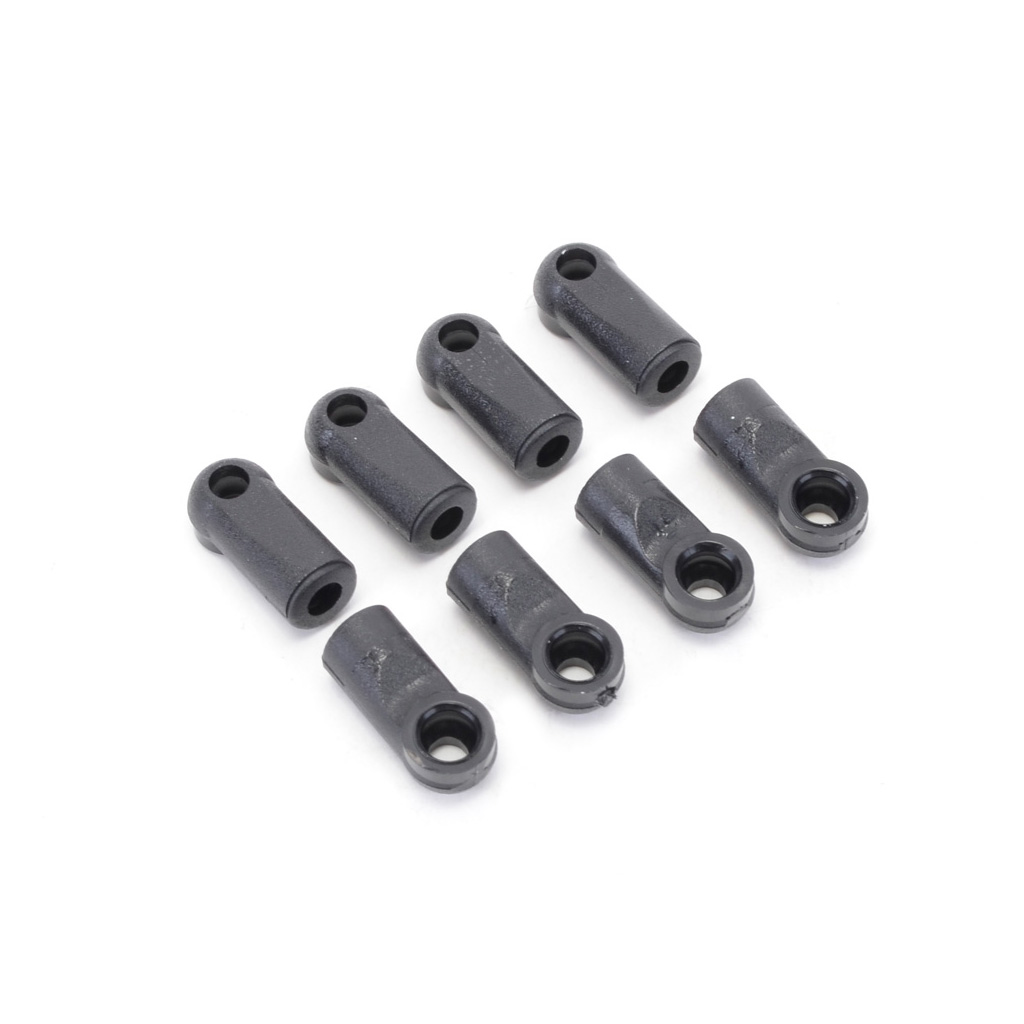 Schumacher Ball Sockets Short Pro Black pk8 (U4551)