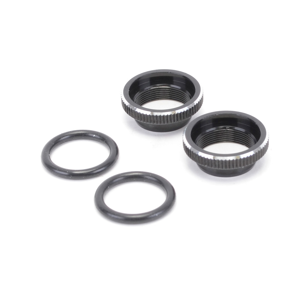 Schumacher Threaded Shock Collar 1pr - Mi5evo,Mi6/evo (U4558)