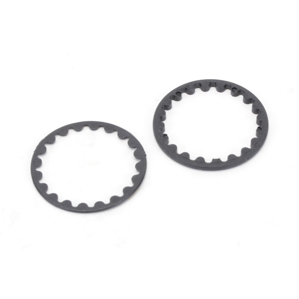 Schumacher Pulley Fences 20T - Mi5evo,FT (U4562)