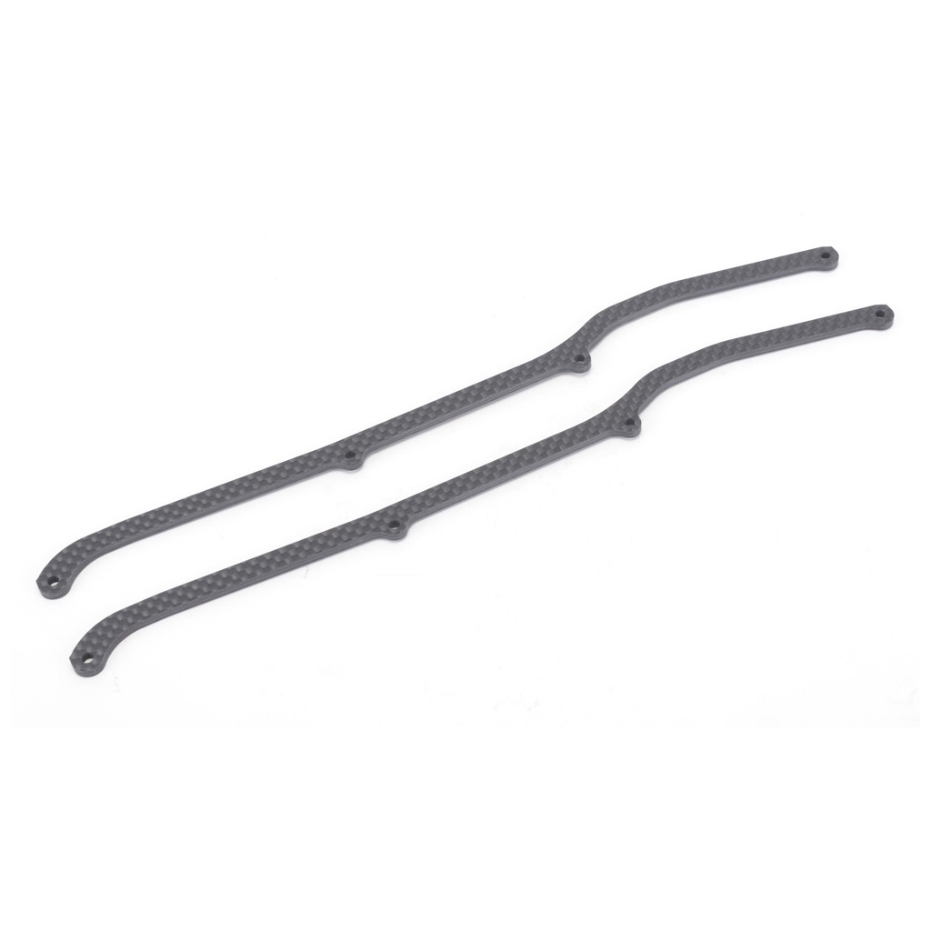 Schumacher C/F Top Decks 2.5mm - Mi5evo  (pr) (U4563)