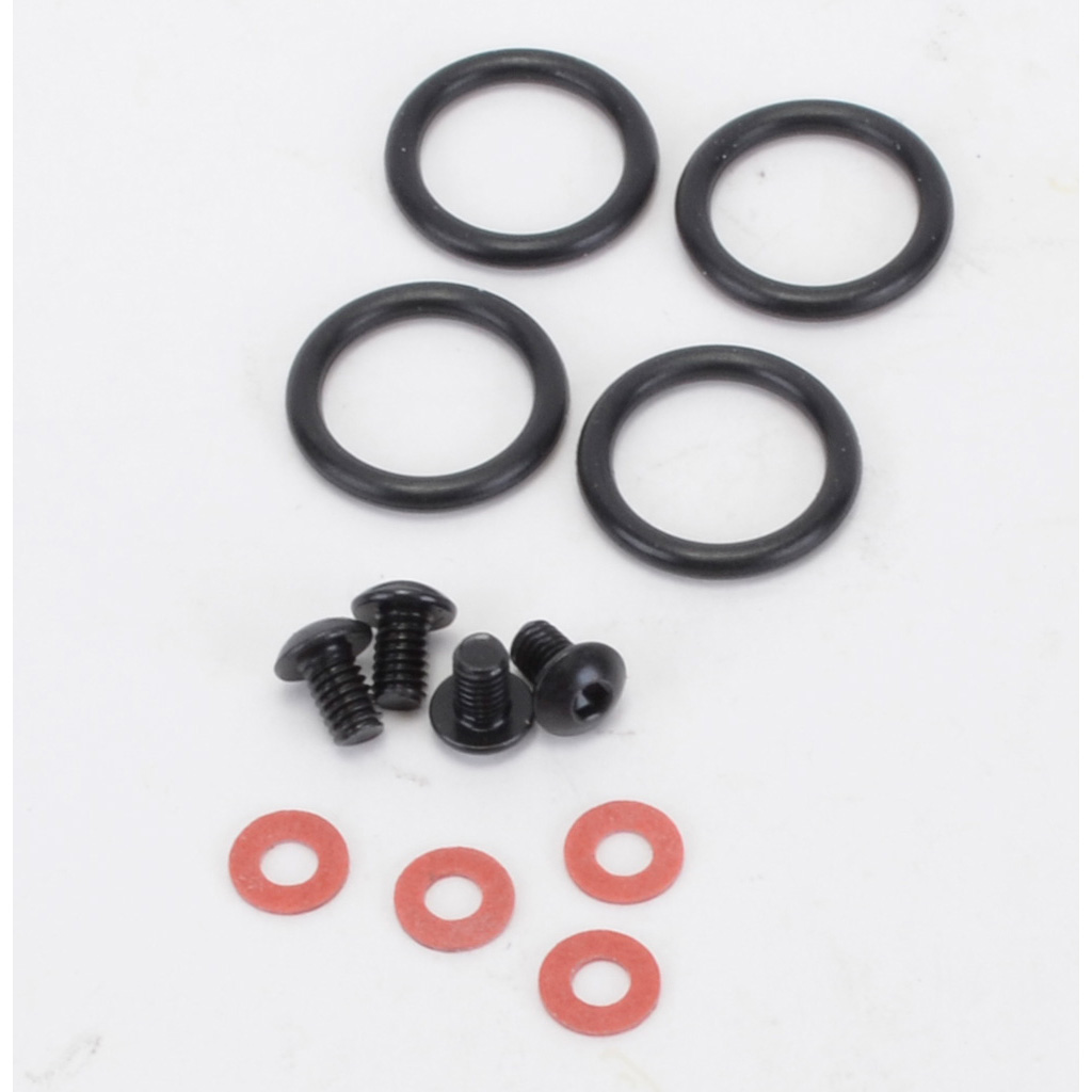 Schumacher Emulsion shock Rebuild kit 4pcs - Mi5evo,Mi6/evo (U4584)