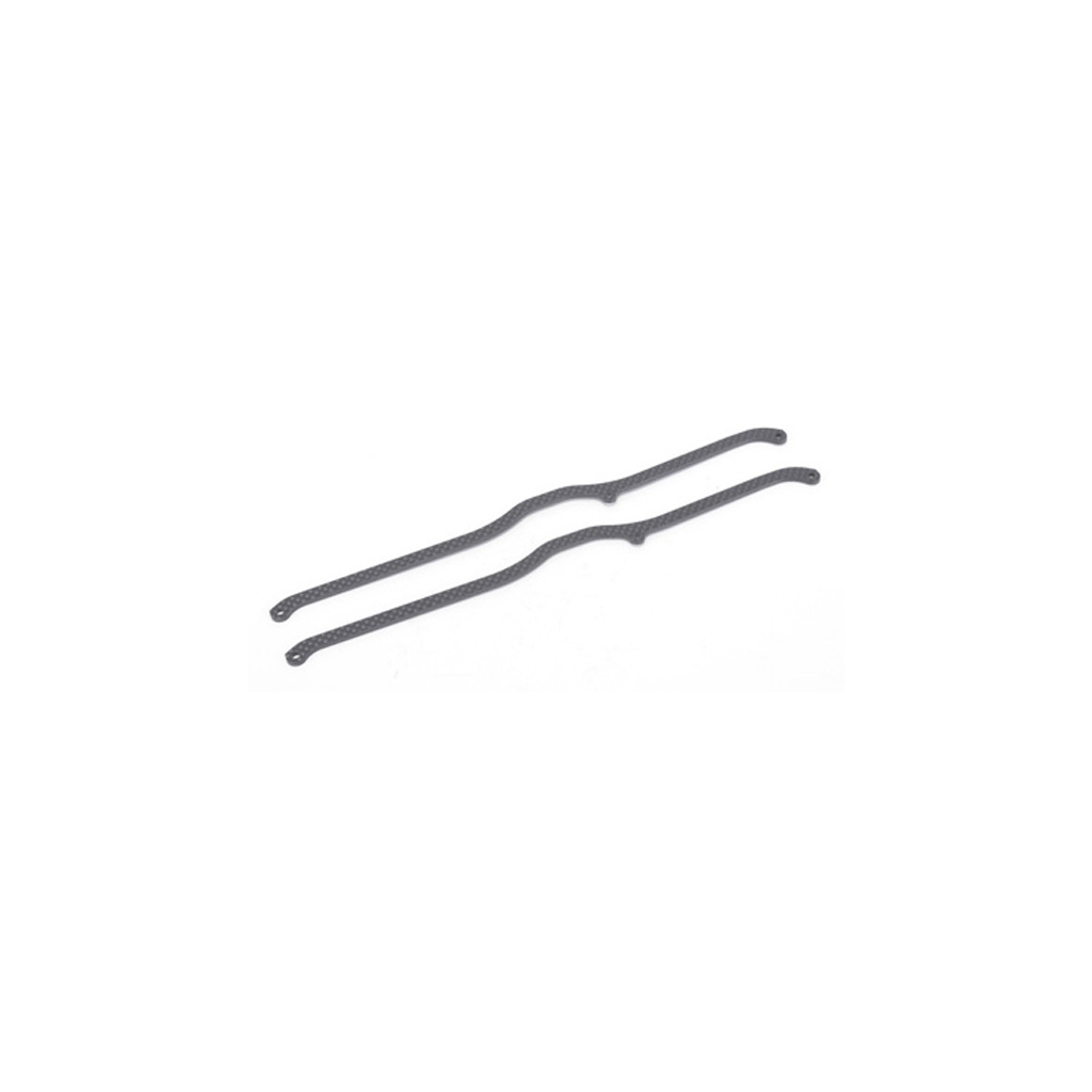 Schumacher C/F Top Deck Kit 2.00mm - Mi5evo (U4591)