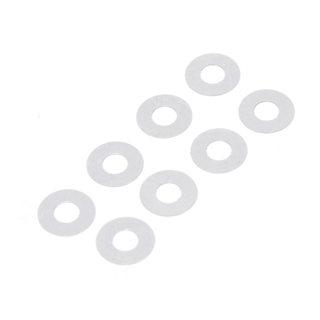 Schumacher Suspension Shim 2.6x6x0.1mm 8pcs - Mi5evo,Mi6/evo (U4596)