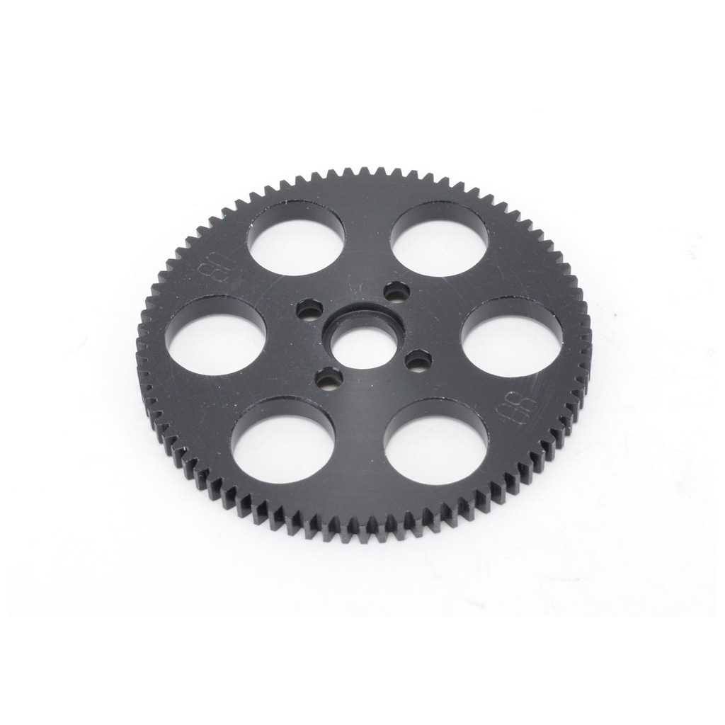 Schumacher Spur Gear CNC - 80T - 48DP - Mi4-Mi6evo,FT (U4603)