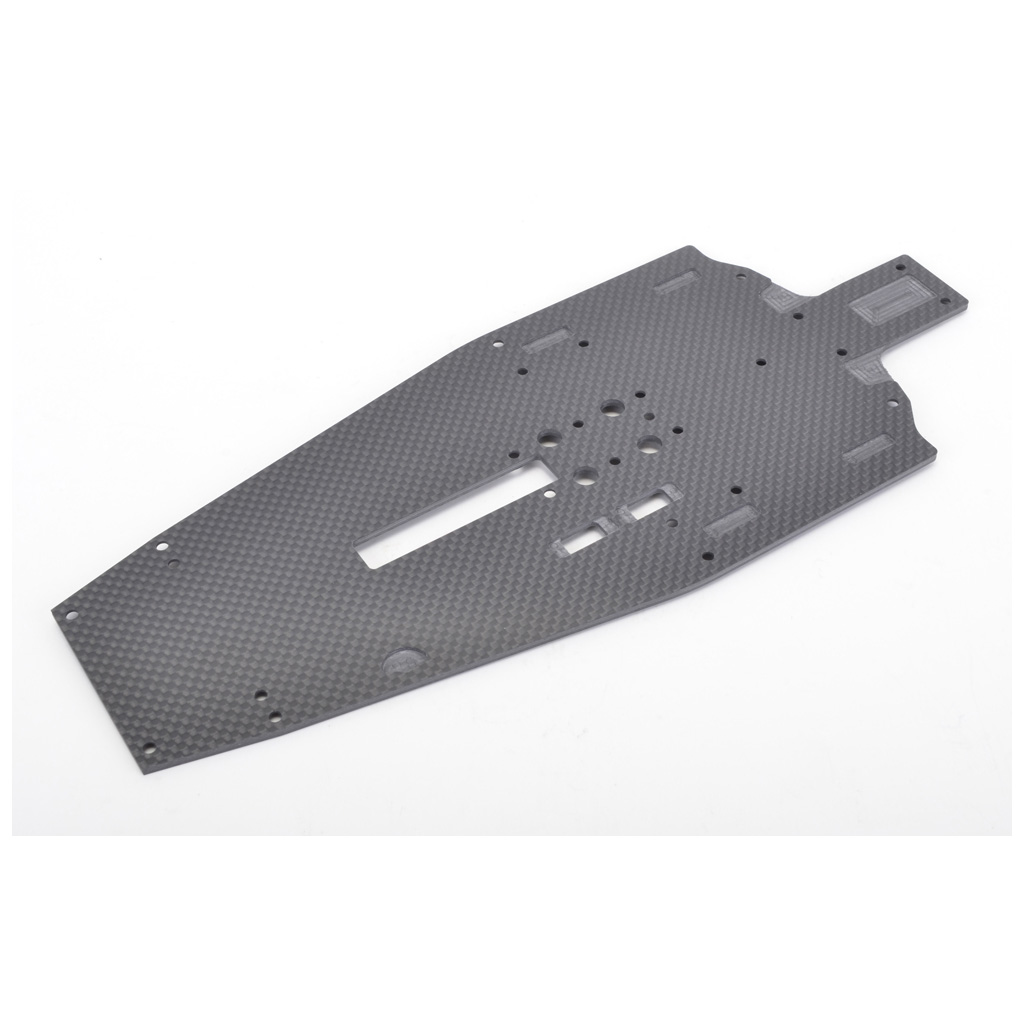 Schumacher C/F Chassis Low Grip - KF (U4613)