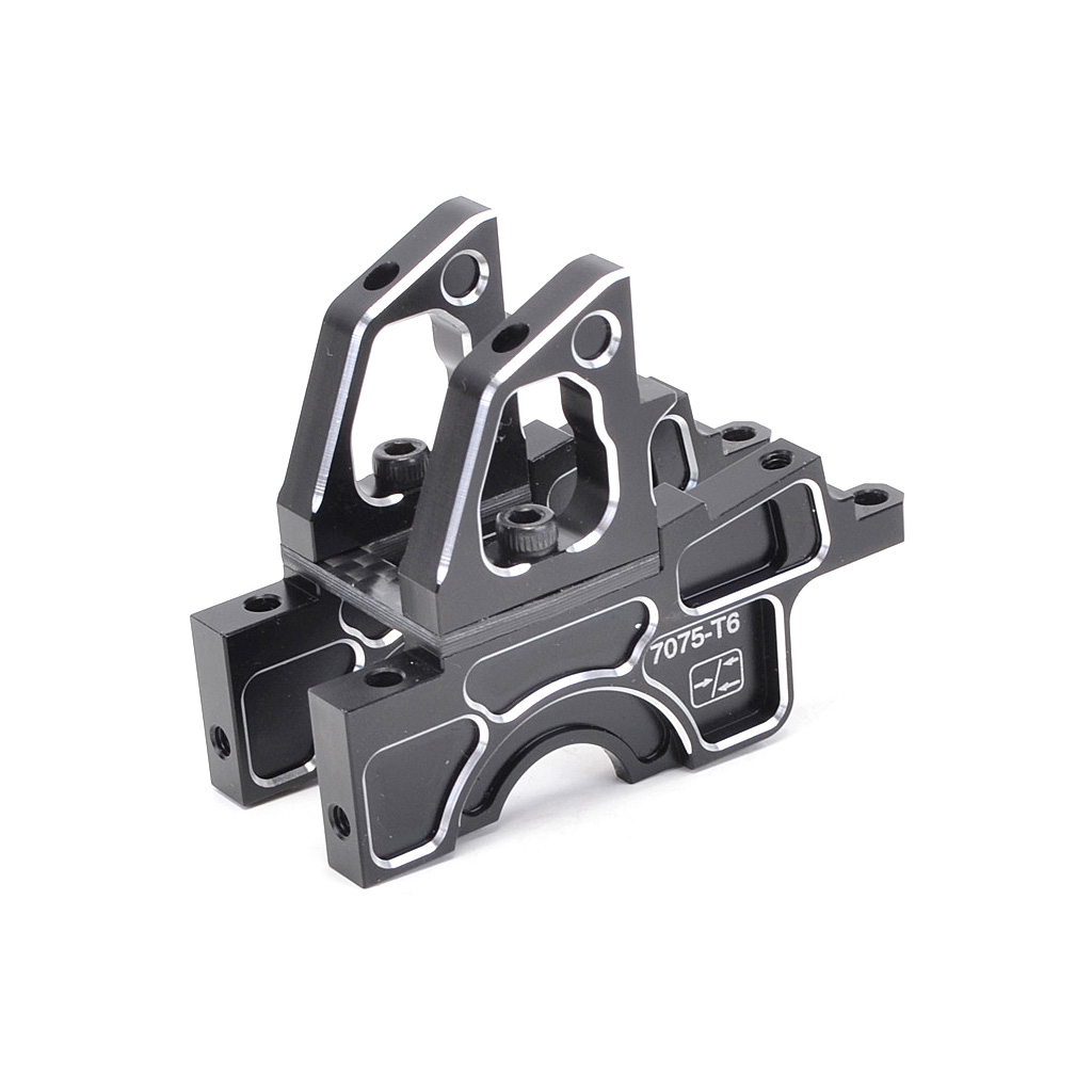 Schumacher Alloy Upper Rear Trans Housing V2-KF/2,K1/Aero,K2 (U4616)