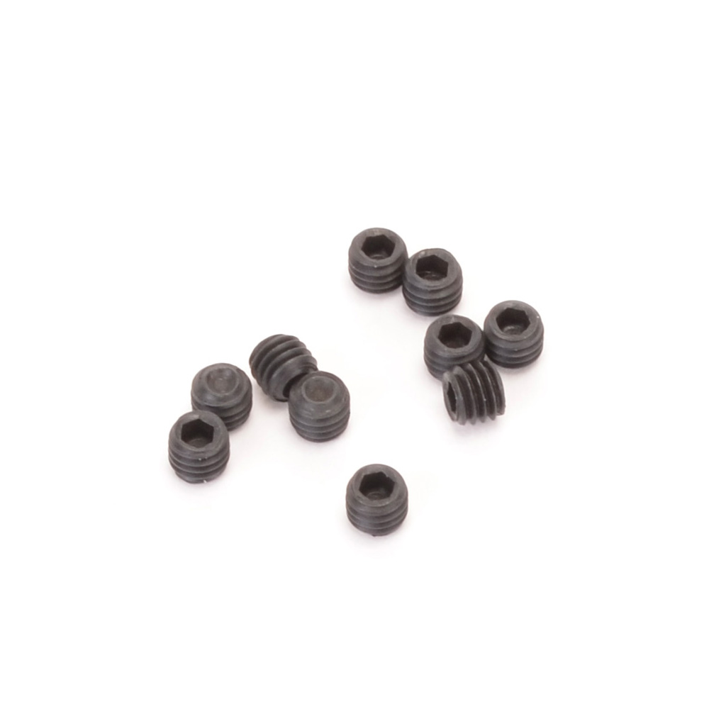 Schumacher SPEED PACK M3x2.5 Grub Screws (10pcs) (U4652)