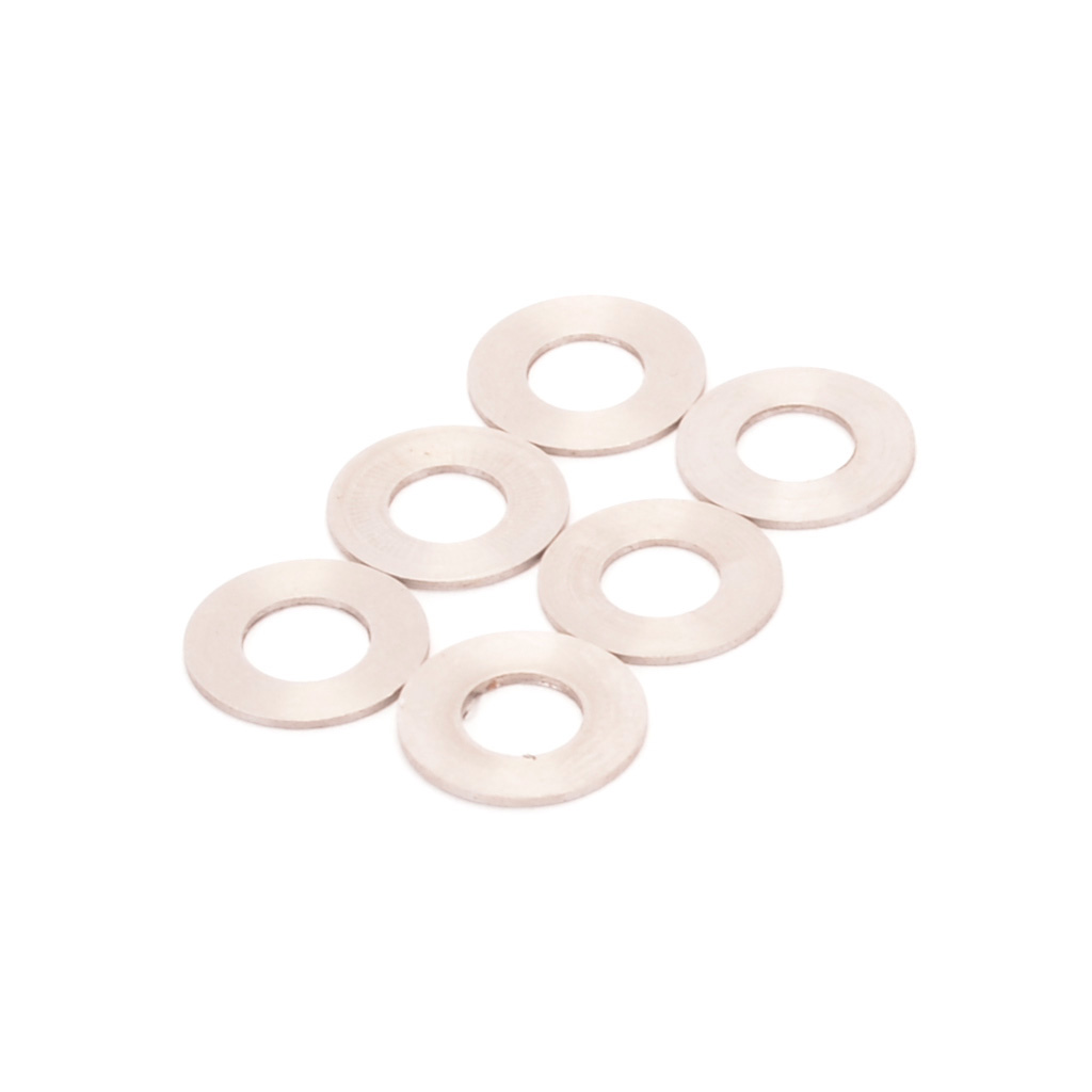 Schumacher Front Ride height Shim Set - SS GT (6pcs) (U4655)