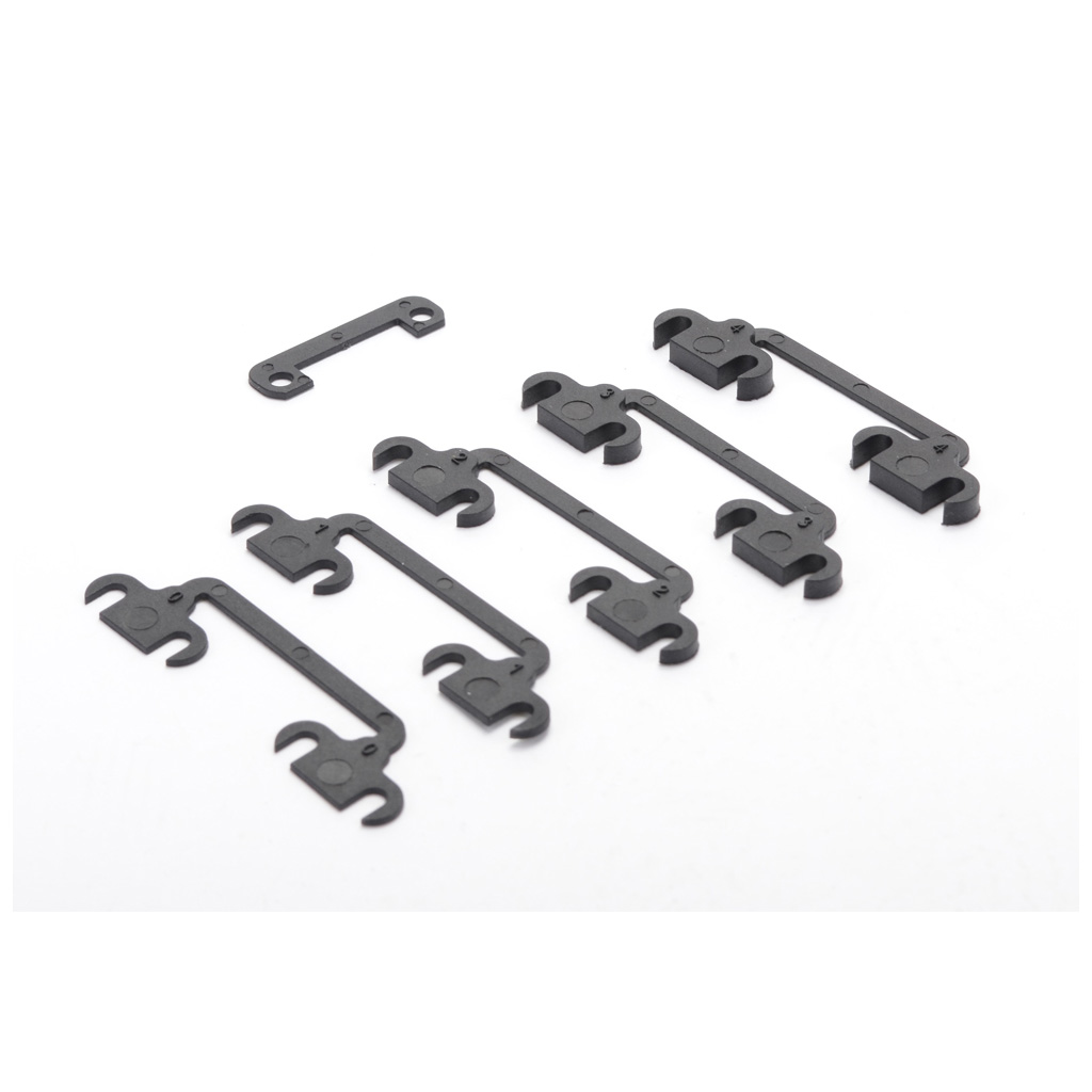 Schumacher Anti-squat Spacers - KF2,K2 (U4685)