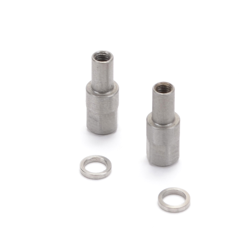 Schumacher Steering Pivots Long - KF2,KD,KC,LD,ST (U4688)