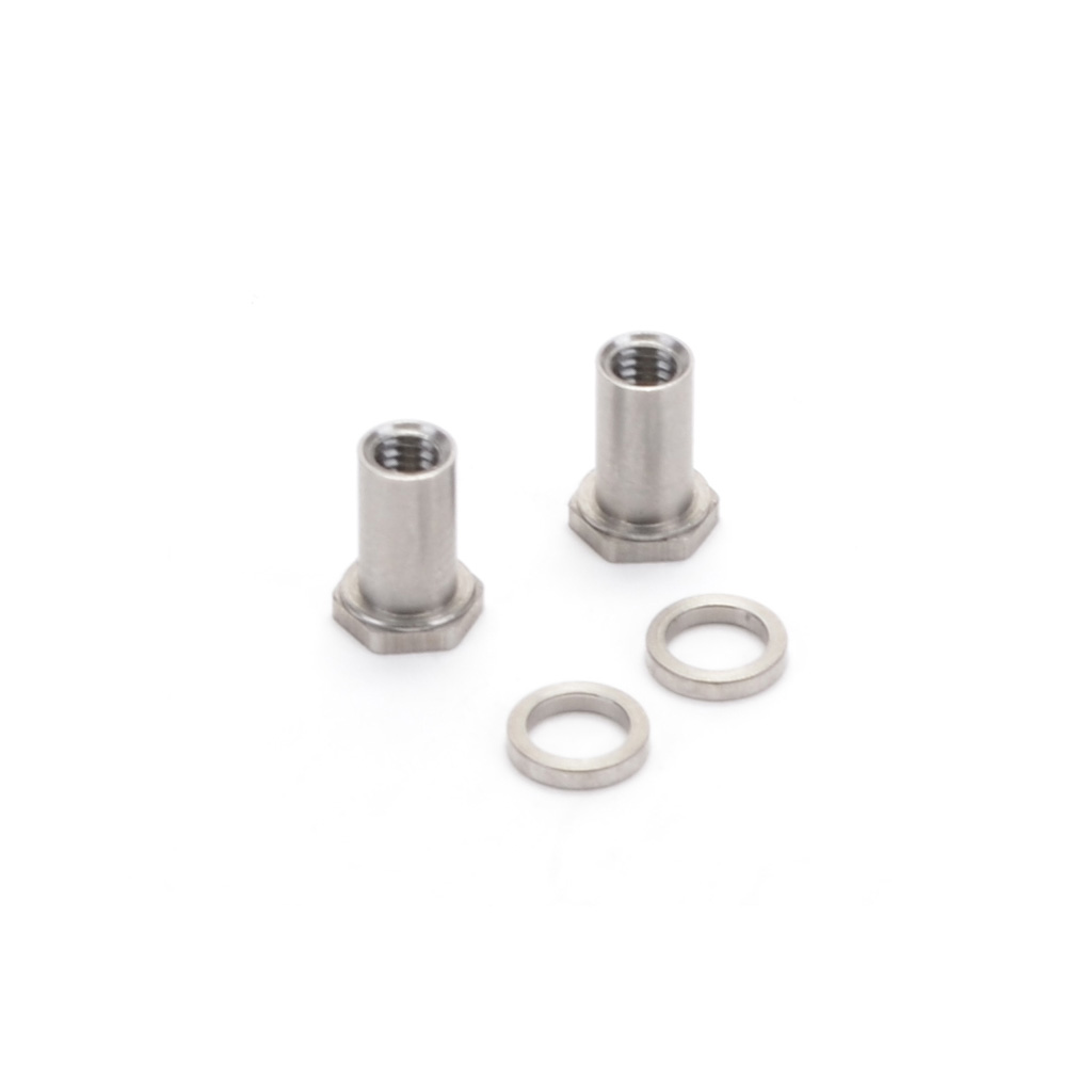 Schumacher Steering Pivots Short-K2,KF2,Mi6/evo,KD/C,LD23,ST (U4689)