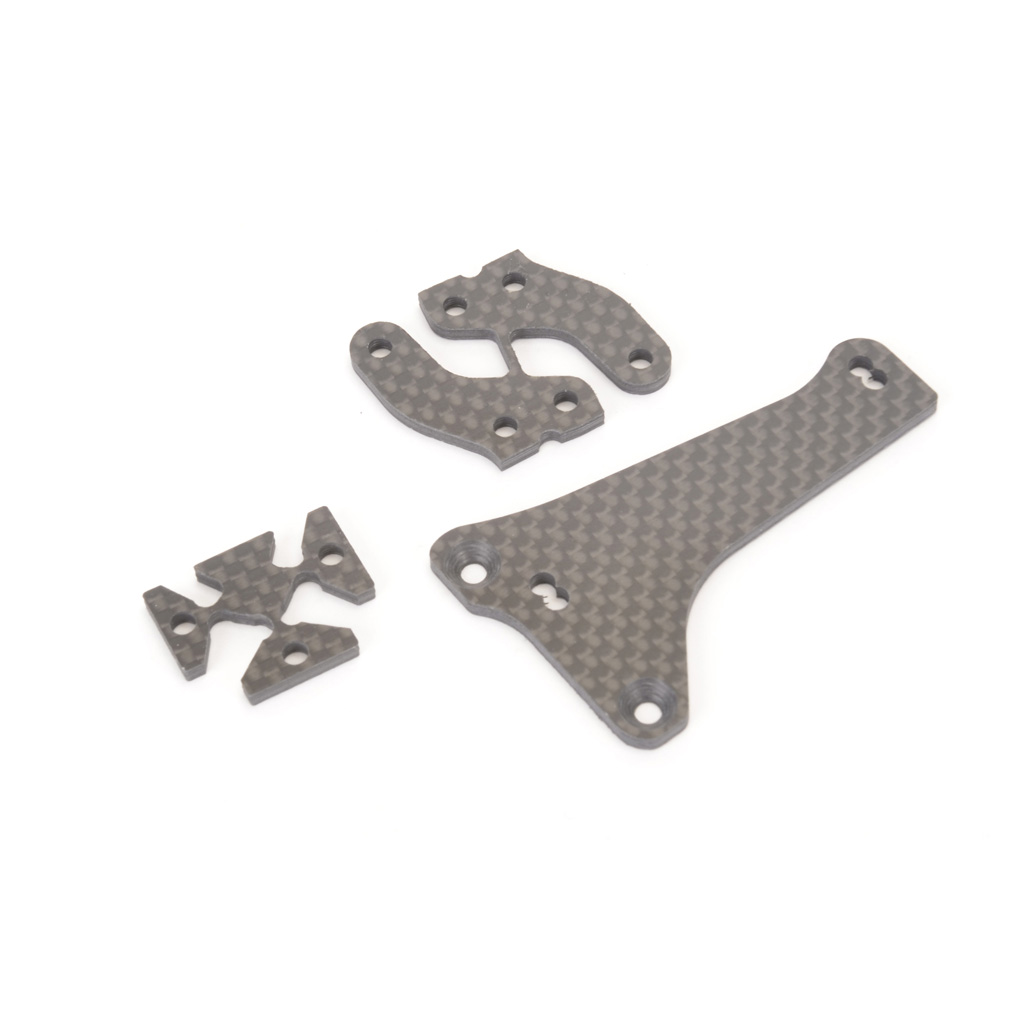 Schumacher Twin Point Steering C/F Parts (U4727)