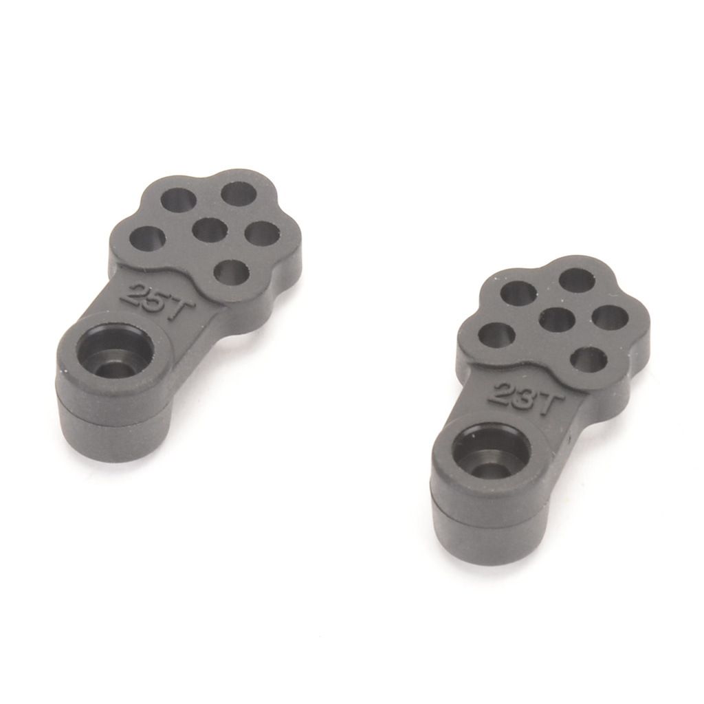 Schumacher 6mm Offset Servo Arms (U4741)