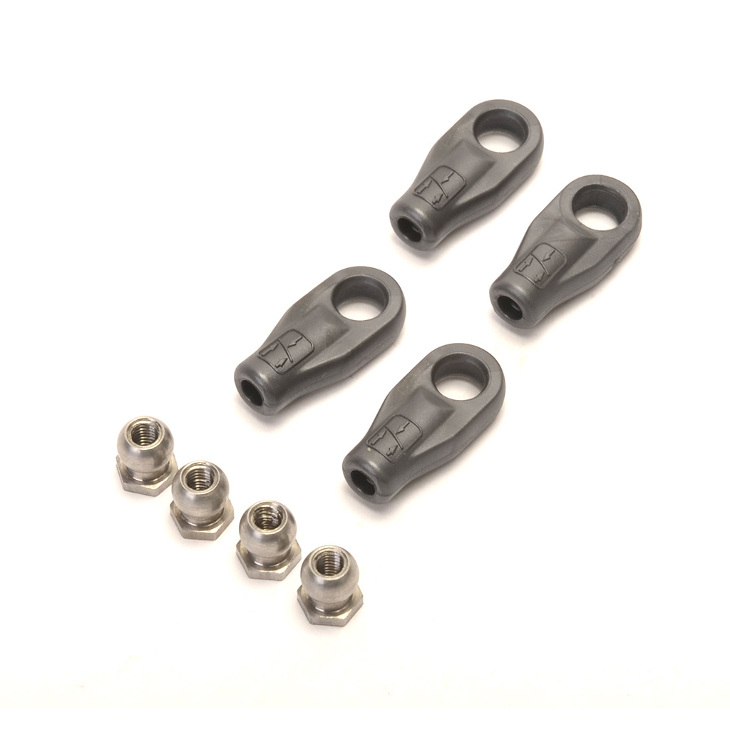 Schumacher Short Socket &amp; Balls - CAT K2 - (pk4) (U4743)