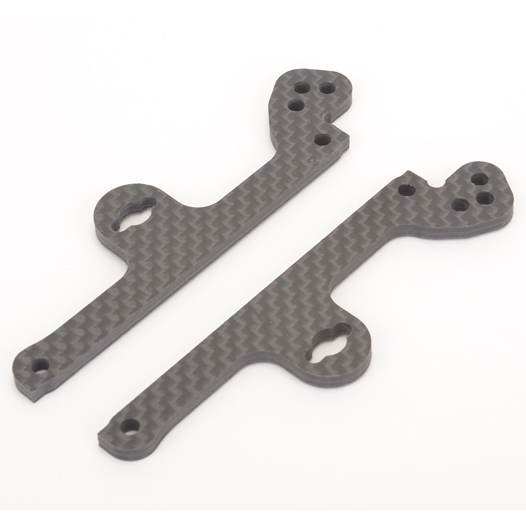 Schumacher C/F Front Topdeck - CAT K2 - (2pcs) (U4766)