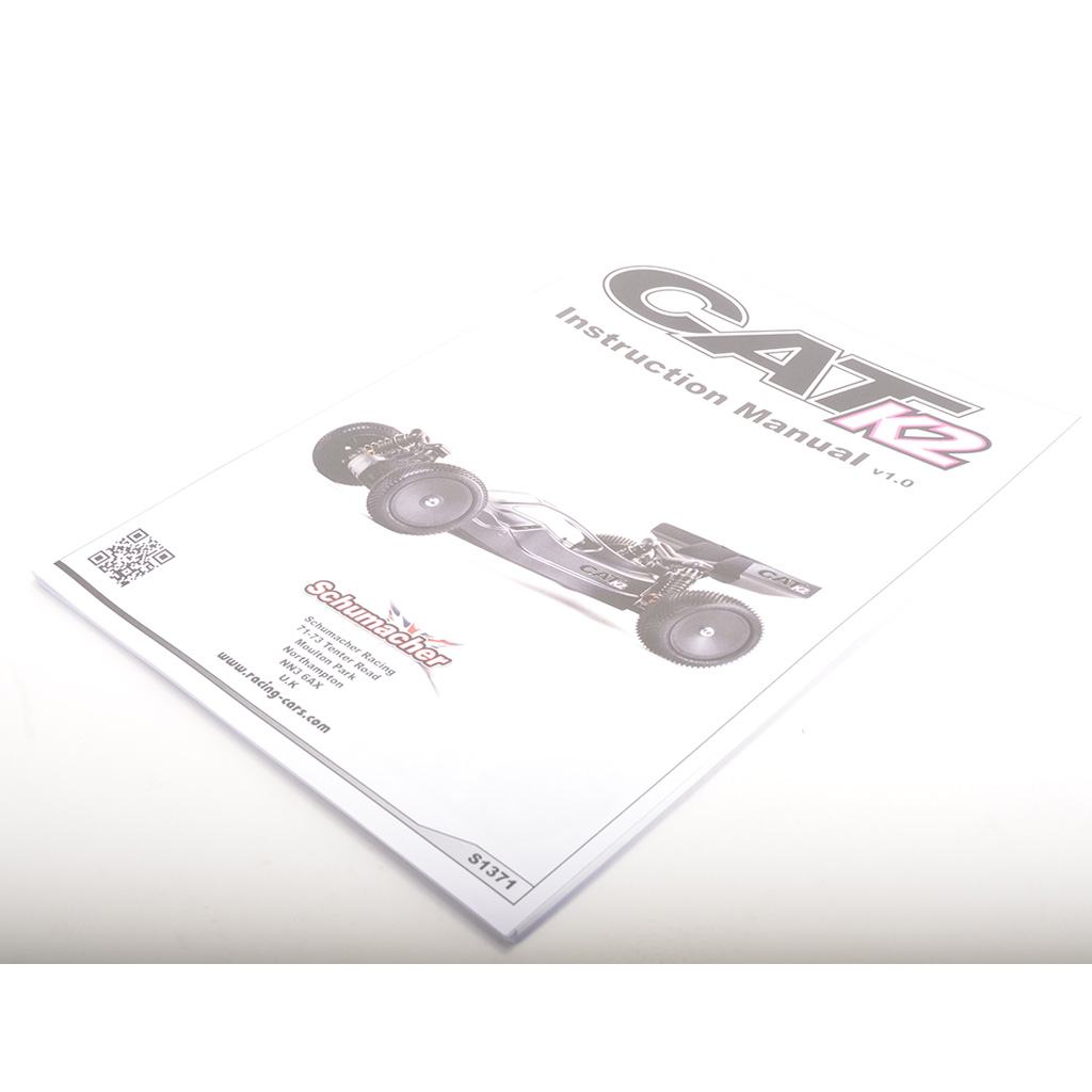 Schumacher Instruction Manual - CAT K2 (U4782)