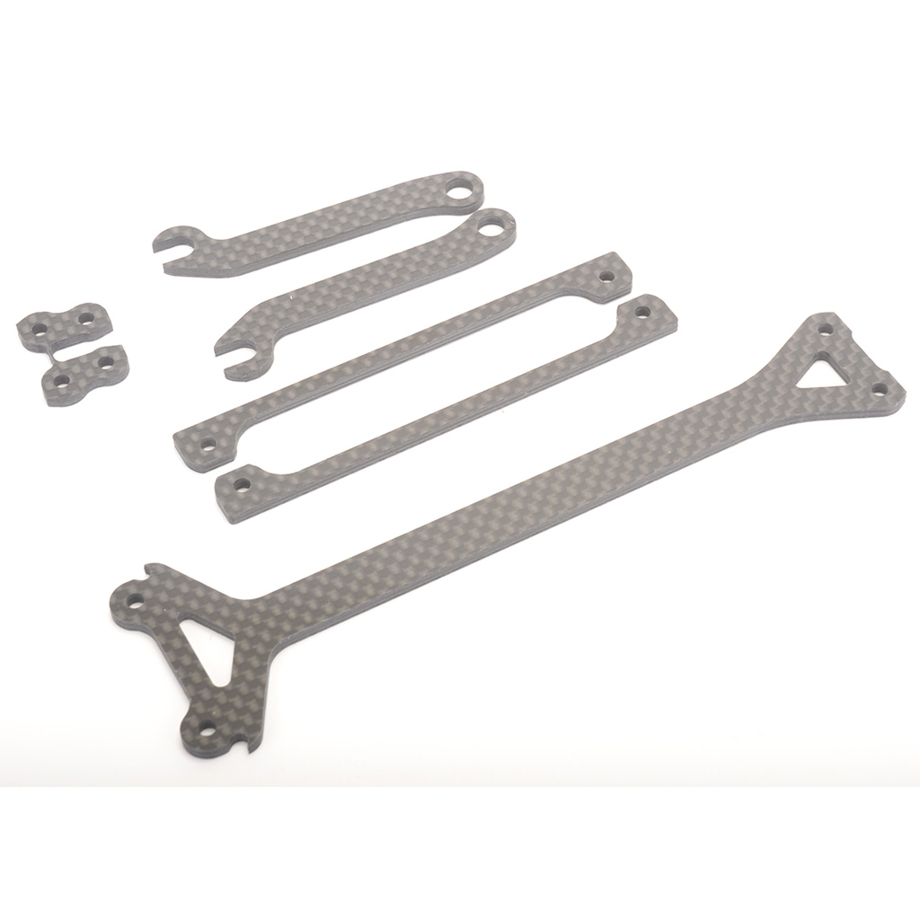Schumacher C/F Parts Mid Conversion - KF2  (U4797)