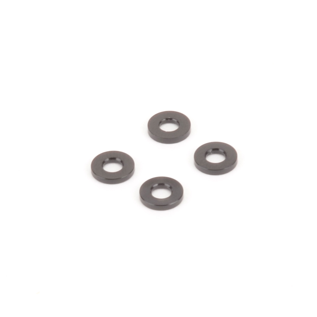 Schumacher Spacer 2.6x6x1.0mm pk4, Mi5evo,Mi6/evo (U4799)