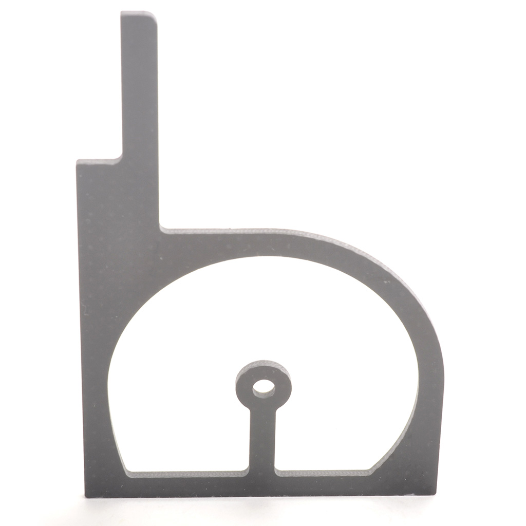 Schumacher Touring Car Wheel Arch Cutting Jig (U4806)