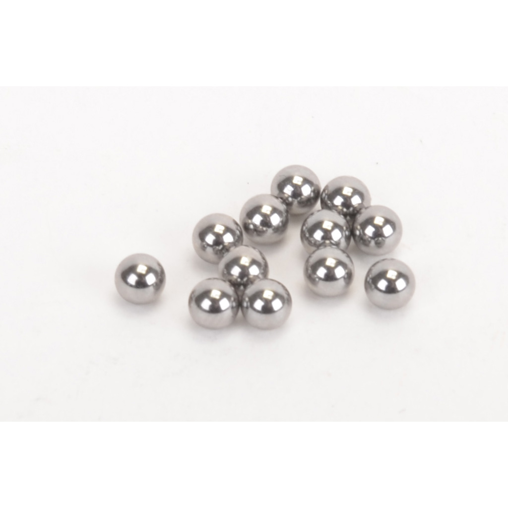 Schumacher 1/8in Chrome Steel Ball -At,Ecl,Icon/2 - pk12 (U4808)