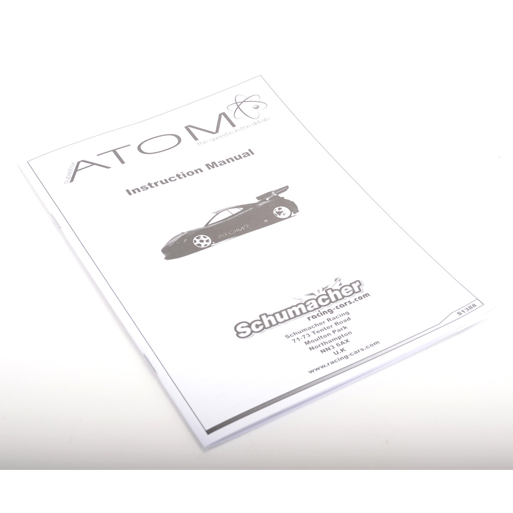 Schumacher Manual - Atom (U4820)