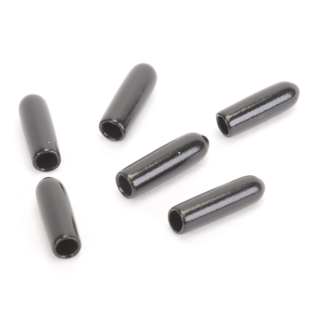 Schumacher Aerial Tube Cap - Black - 6pk (U4831)
