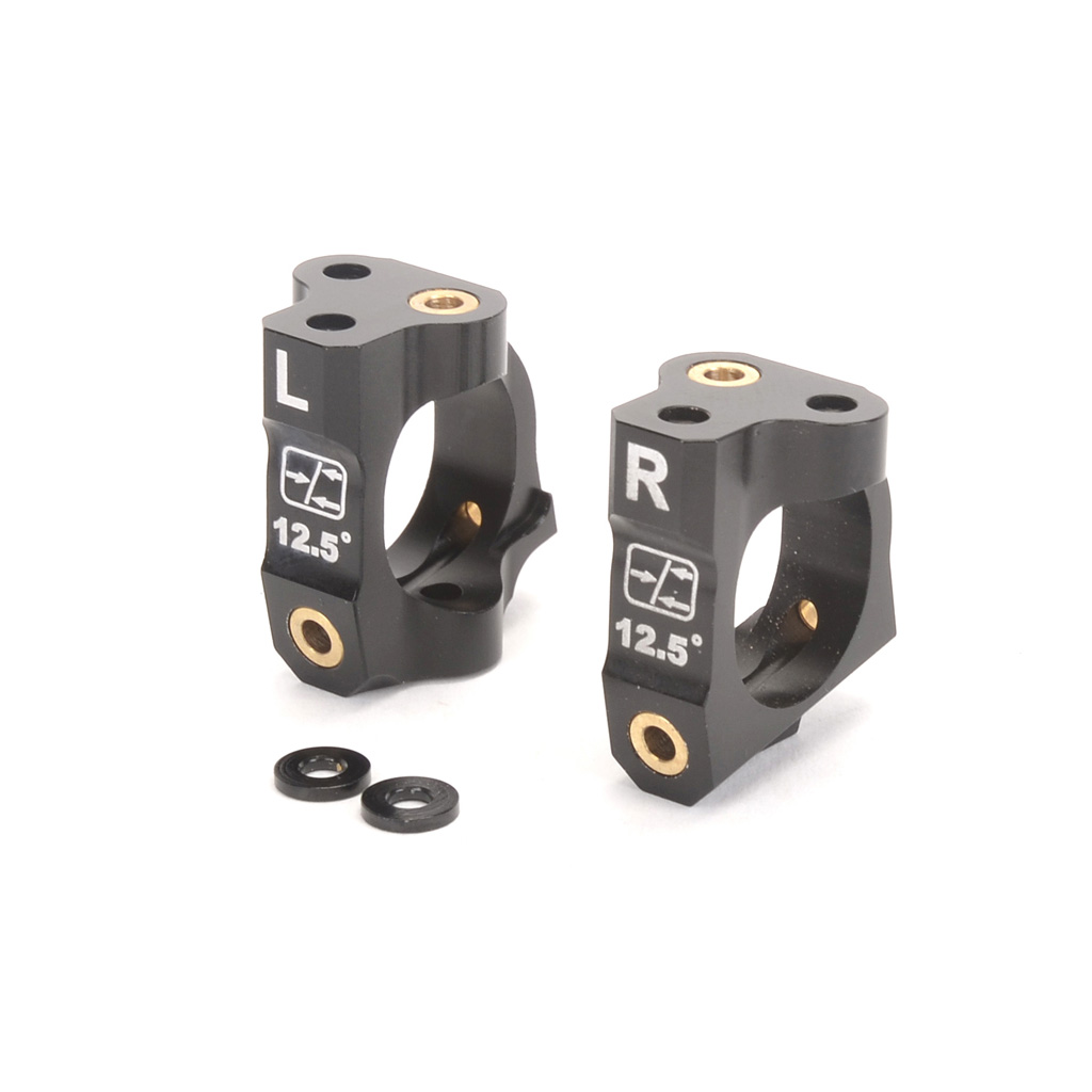 Schumacher Alloy Yokes 12.5 deg - K1/Aero,K2 (U4832)