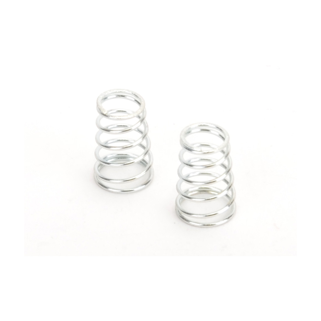 Schumacher Rear Springs Silver - Med/Soft pr-A1-A3,E1-E6,Ic/2 (U4839)