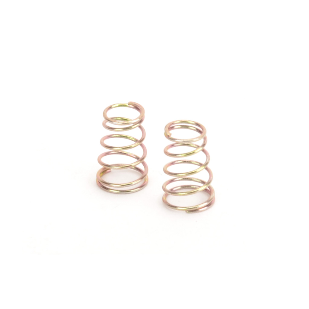 Schumacher Rear Springs Gold -Med/Hard pr - A1-A3,E1-E6,Ic/2 (U4840)