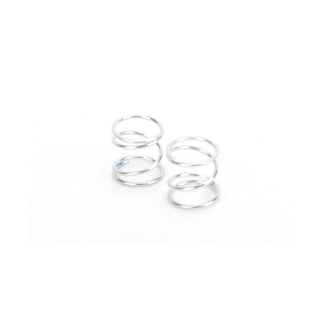 Schumacher Front Springs Silver - Medium pr - A1/A3,E2-E5 (U4843)