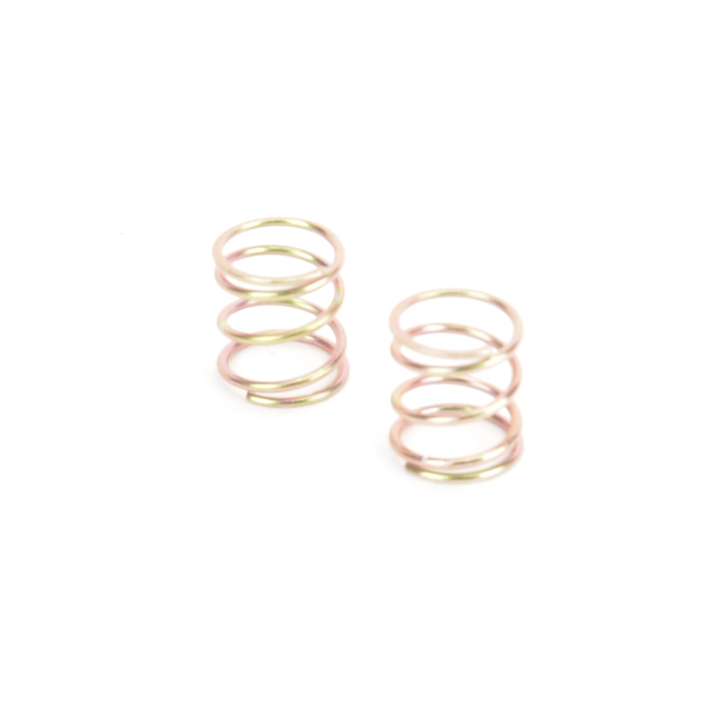 Schumacher Front Springs Gold - Hard pr - A1/A3,E2-E5 (U4844)