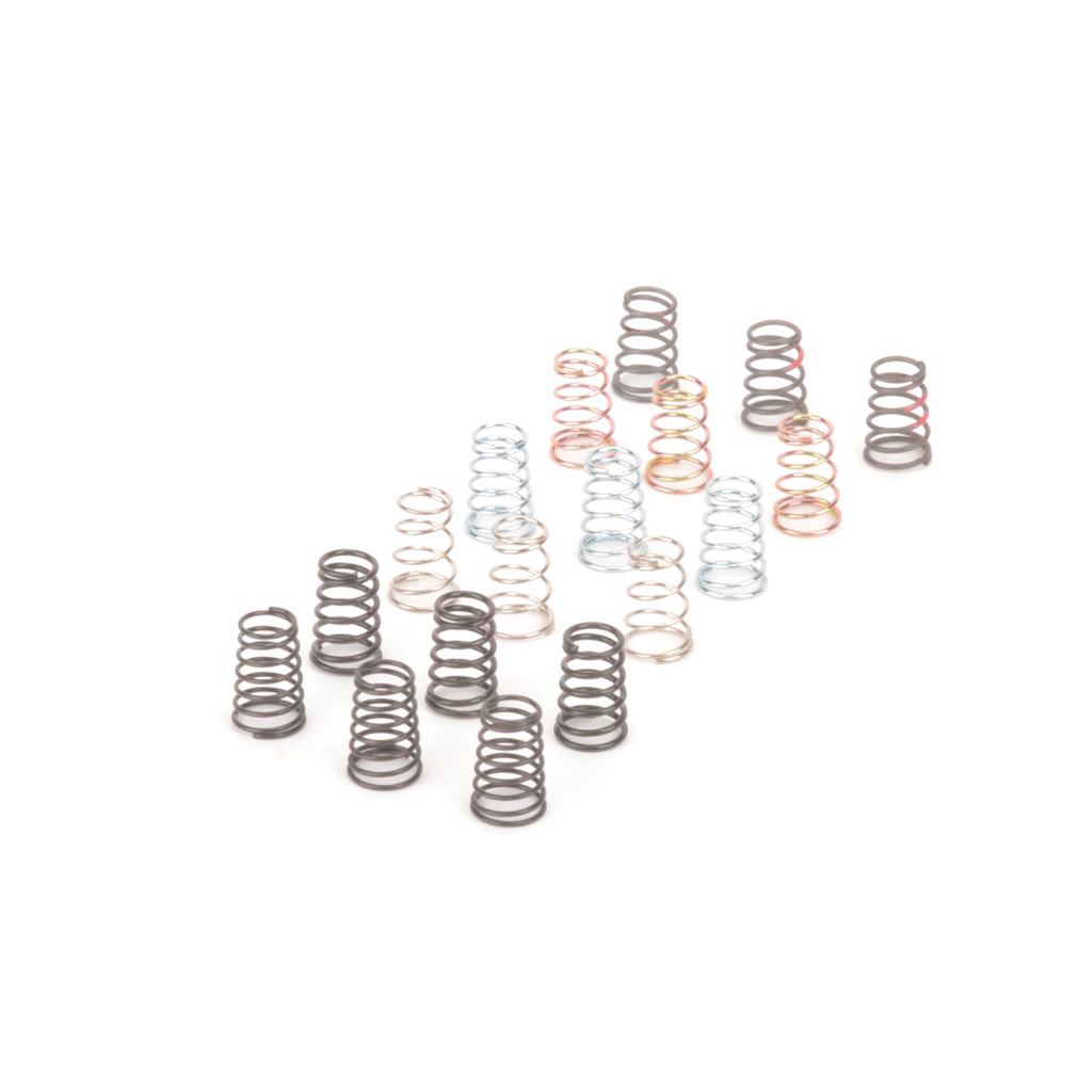 Schumacher Spring Tuning Set Rear - A1-A3,E1-E6,Icon/2 (U4846)