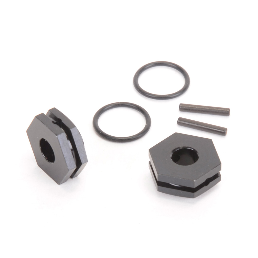 Schumacher Narrow Wheel Hex pr - KF2,K2,KR,K1 Aero,KD,KC (U4860)