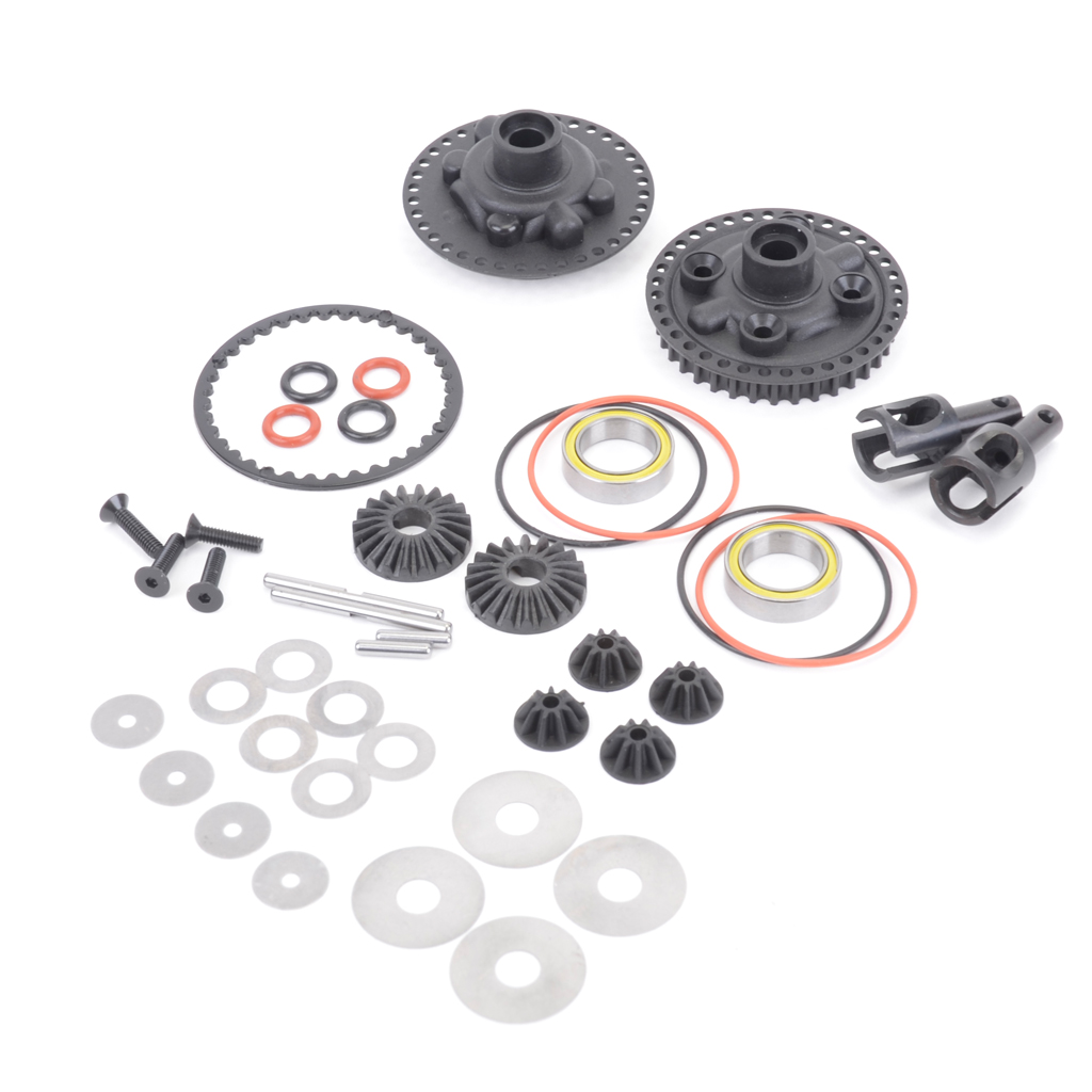 Schumacher Complete Diff - Mi6/evo (U4929)