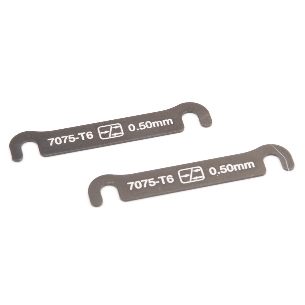 Schumacher Strap Shims 0.5mm 2pcs - Mi6/evo (U4933)