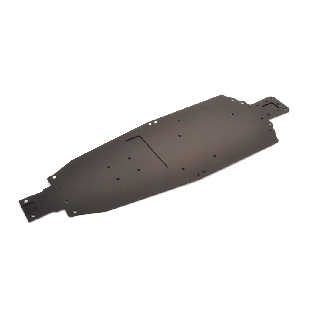 Schumacher Alloy Chassis - 2.0mm - CAT K2 (U4949)