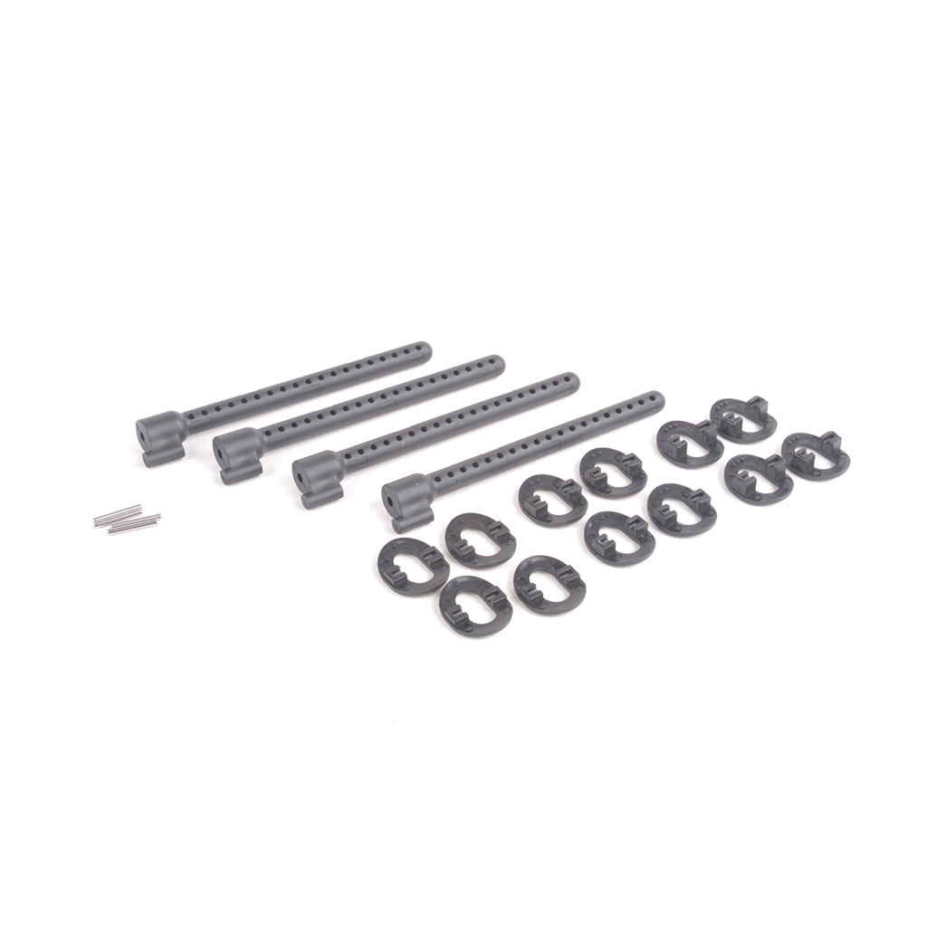Schumacher Body Posts 4pcs (U4950)