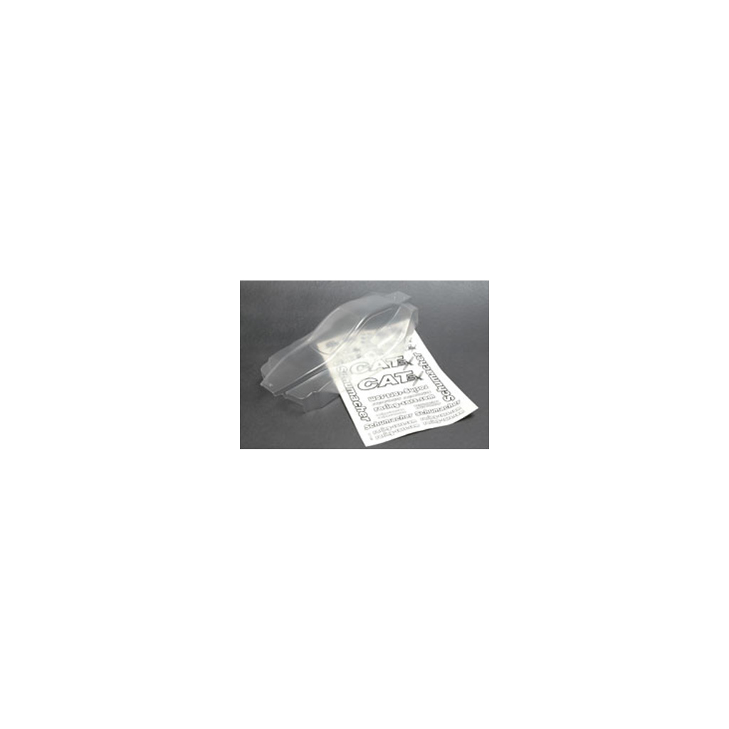 Schumacher Bodyshell and Decals; Clear - CAT SX (U5098)