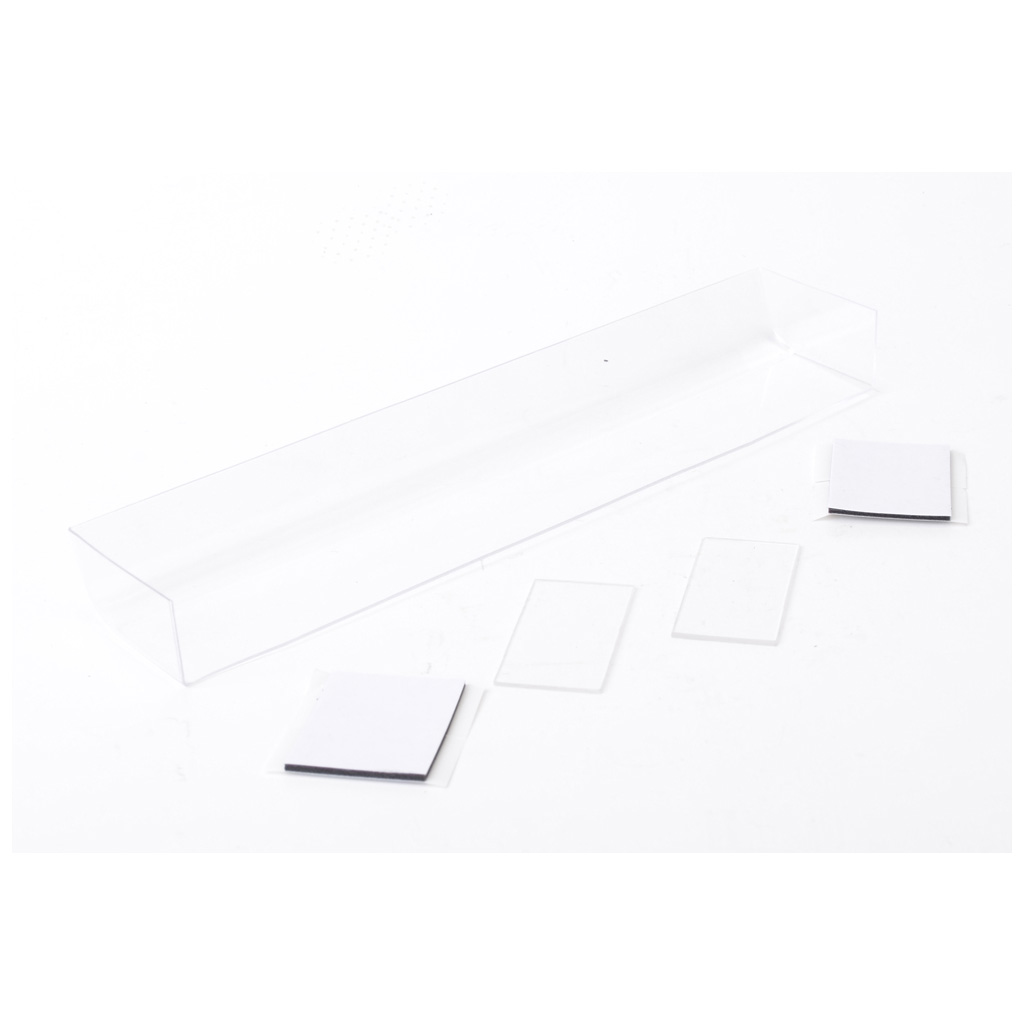 Schumacher Touring Car Wing + 2 End Plates - Clear (U5119)