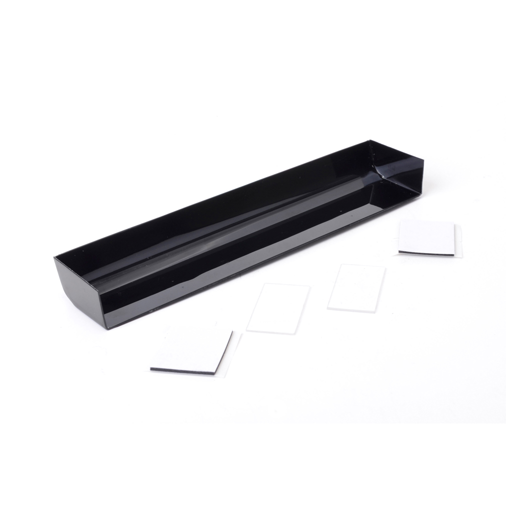 Schumacher Touring Car Wing + 2 End Plates - Black (U5120)