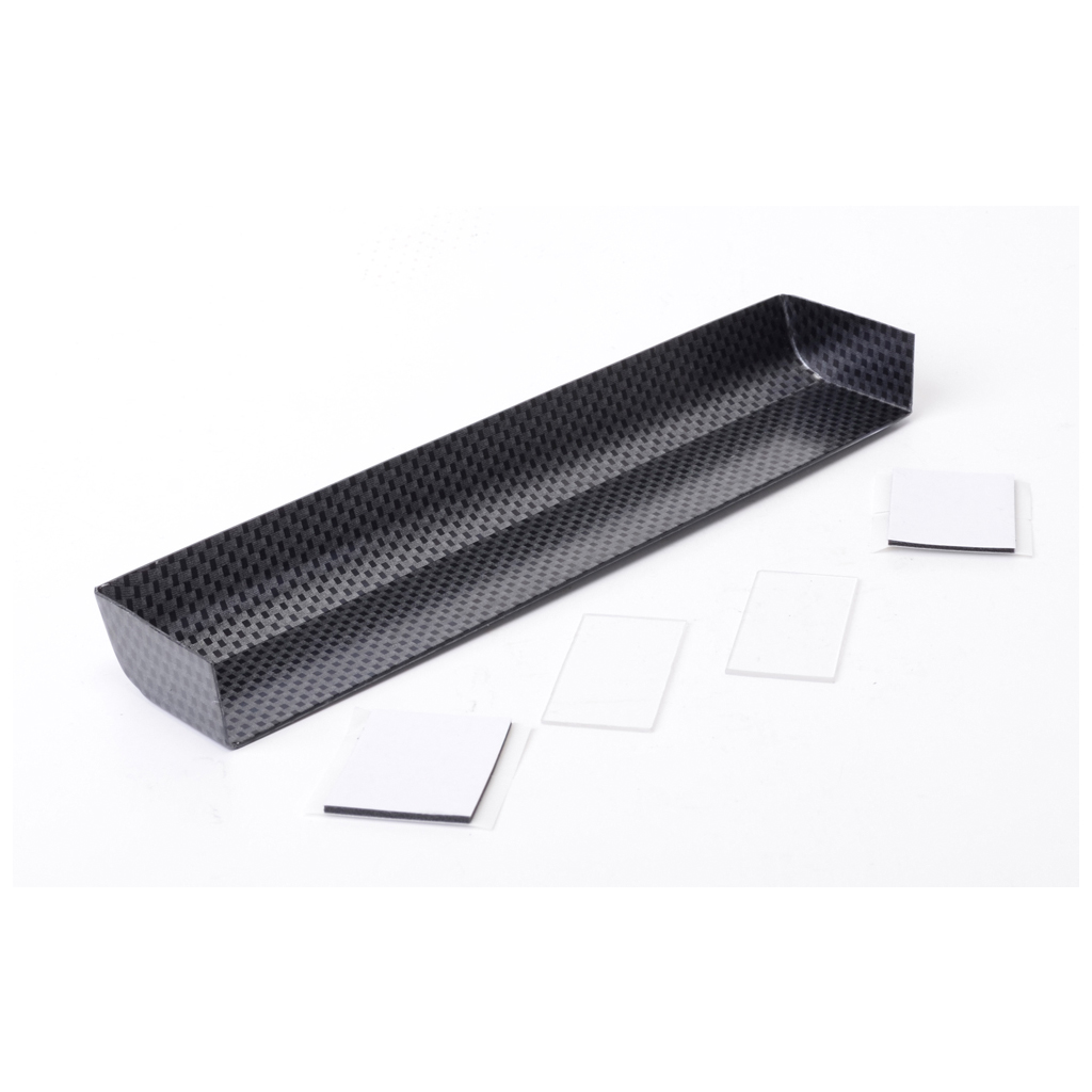 Schumacher Touring Car Wing + 2 End Plates - Carbon (U5121)