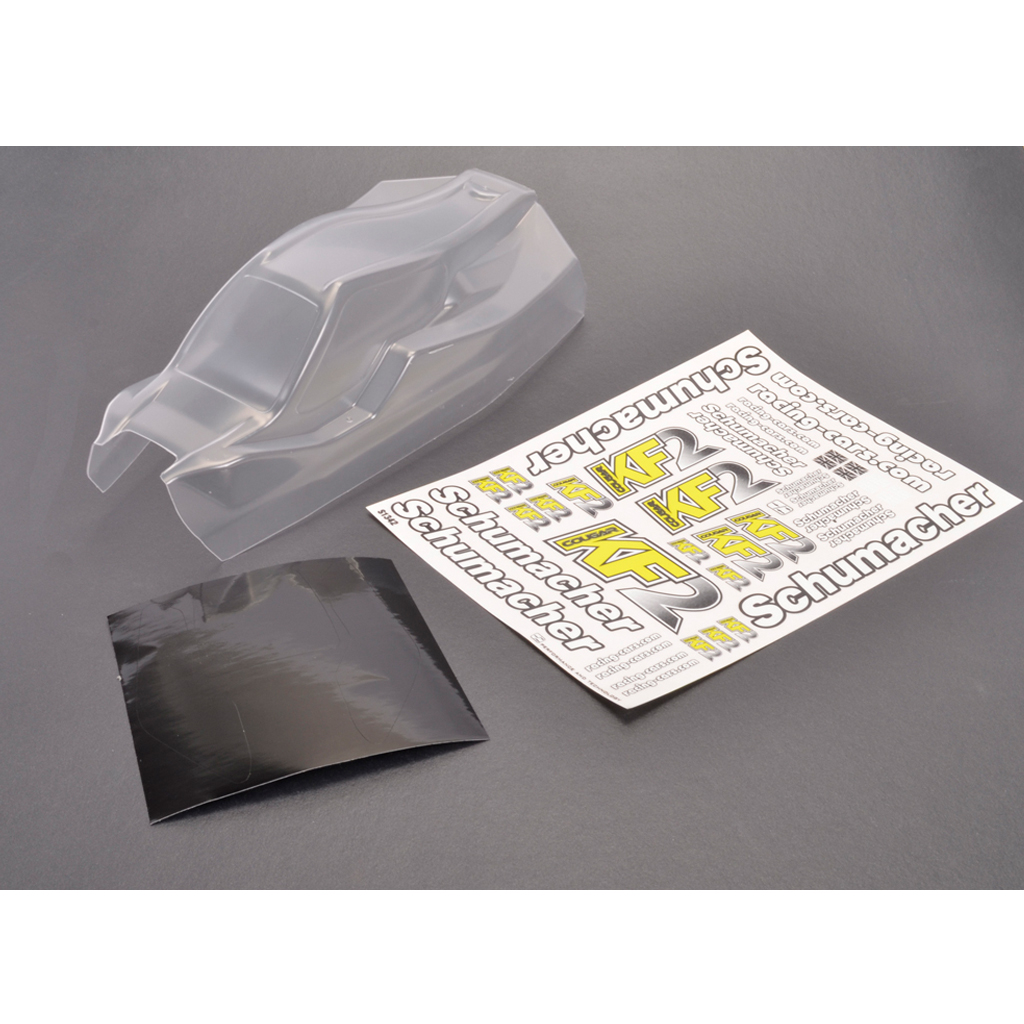 Schumacher Body Shell + Window Mask - KF2 (U5127)