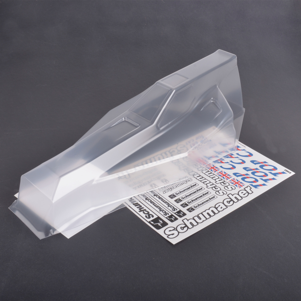 Schumacher Bodyshell + Decals + Window Mask - TOP CAT (U5141)