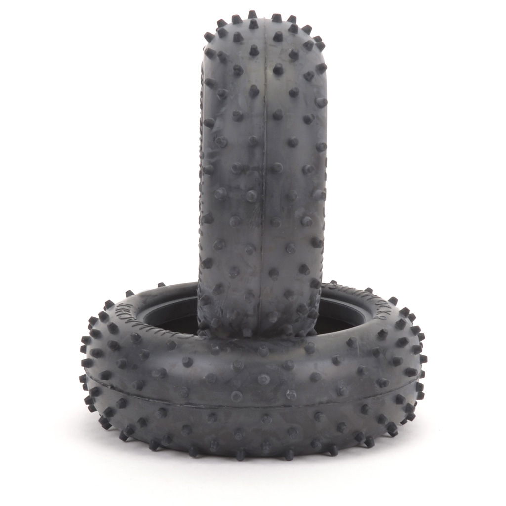Schumacher Mini Spike 2; Front Tyres - Blue - 2.2 (pr) (U6517)